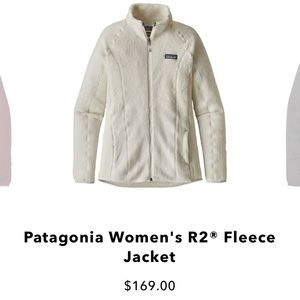New 🎉  Patagonia R2 Jacket Medium $169 White